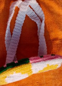 Crochet Shoulder Bag and fish pouch💙👜