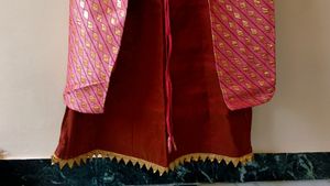 Kurti With Long Coat🧥🧥