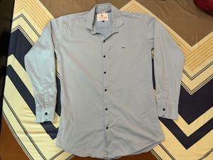 Blue Cotton shirt