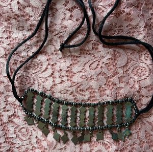 Ethnic Boho Choker Necklace