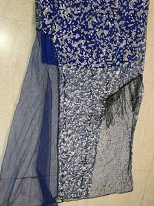 Royal Blue Dress