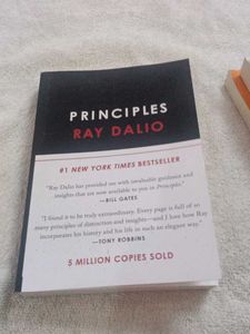 Principles by Ray Dalio - New York Times Bestselle