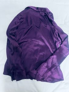 Party Wear Satin Shirt 💟