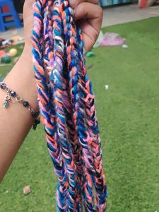 Boho Band / Synthetic Dreads