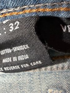 Classic Blue Denim Jeans