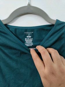 Bottle Green Activewear Set