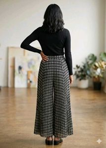Bohemian Patterned plazo pant