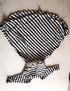 zebra printed midi for woman