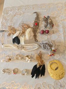 Assorted Women's Jewellery Set 15 pc