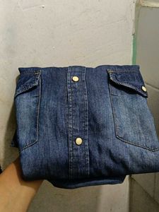 Vintage Denim Shirt