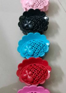 Cute Hair Claw Clips Set
