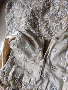 Heavy Cutdana Work Gown Look Beautiful ❤️❤️❤️