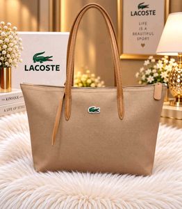 Lacoste Tote Bag with Pouch