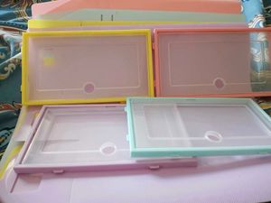 Plastic Shoe Storage Boxes (4 Colors)