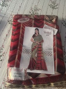 Shivansh Fancy Print Saree