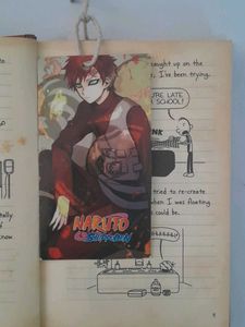 SET OF 4 Naruto Shippuden Bookmarks