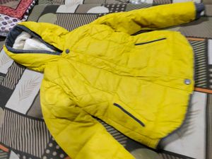 Yellow Winter Jacket