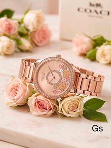 Coach Women Floral Watch