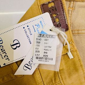 Stylish Brown Corduroy Pants