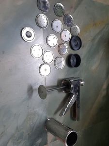 Stainless Steel Hands Press Namkeen Deluxe