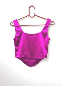 Satin Corset Top