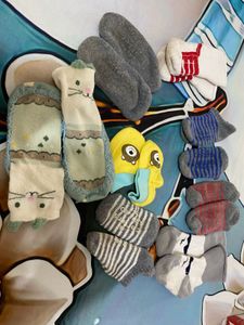 Cute Baby Socks Bundle
