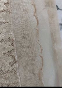Elegant organza saree