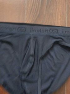 Men's Dark Blue Briefs L size New