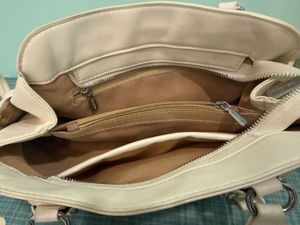 Chic Off-White Shoulder Bag