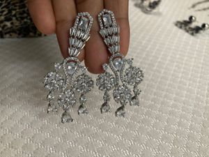 Premium Quality American Stone Long Earring