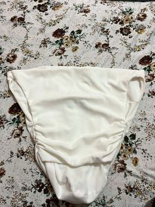 white crop top