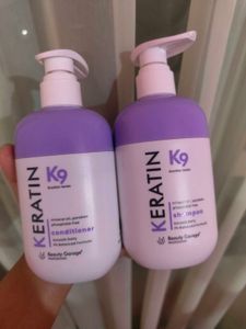 Beauty Garage Keratin K9 Shampoo &amp; Conditioner Set