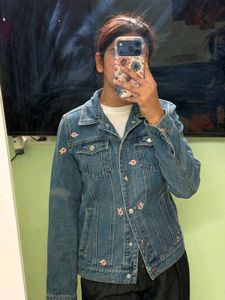 Embroidered Denim Jacket