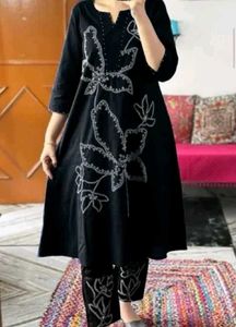 Kurta Sets and jacket 🖤💗