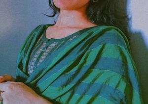 Elegant Green Kurta Set