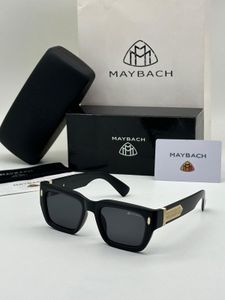 Maybach White Translucent Sunglasses