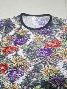 floral nylon top