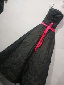 Very Beautiful Black 4layer Gawn