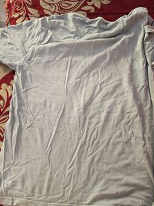 Grey Crew Neck T-Shirt