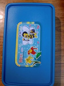 🆕NEW 3 Lunch Boxes + Pencil Box Combo Set