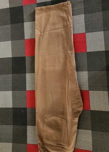 Brown Cargo Wide-Leg Pants