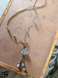 Sparkling CZ Necklace &amp; Earrings Set
