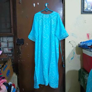 Blue Kurta Set