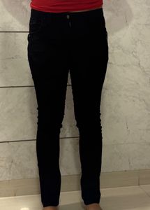 Gini & Jony Stylish Velvet Pants