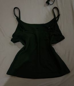 Savana sequence Black Cami