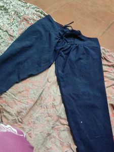 Comfortable Blue Salwar Pants