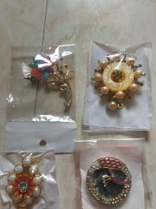 saree pin pack of 4
