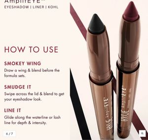 HYUE AmplifEYE 3 in 1 Eyeliner/Kohl- Cold Brew