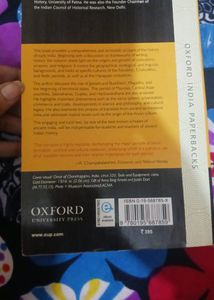 Ancient History By RS Sharma and atlas