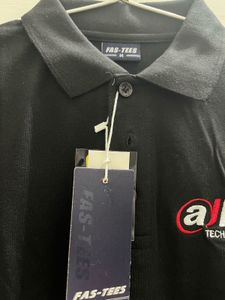 Men's Black Polo T-Shirt